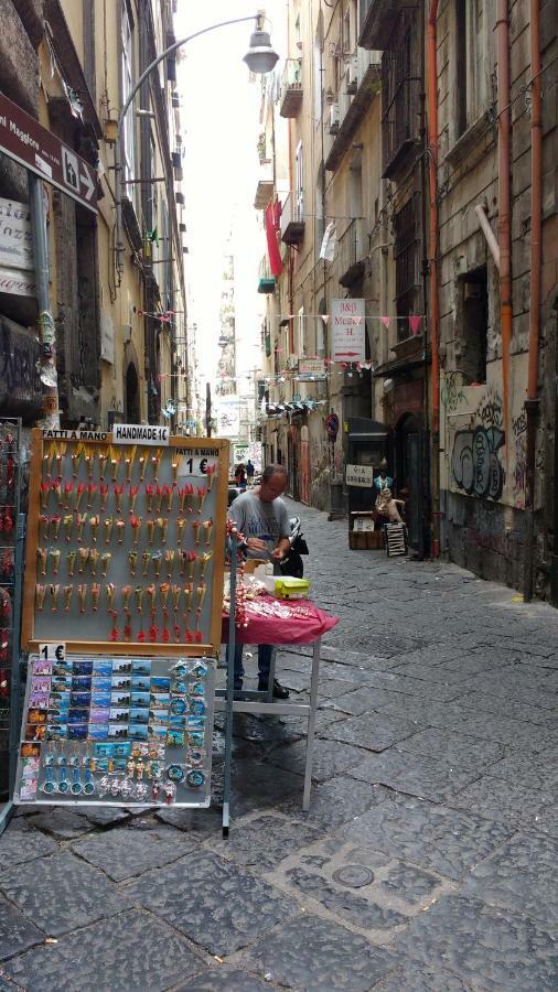 A Casa Di Arturo Bed & Breakfast Napoli Eksteriør bilde