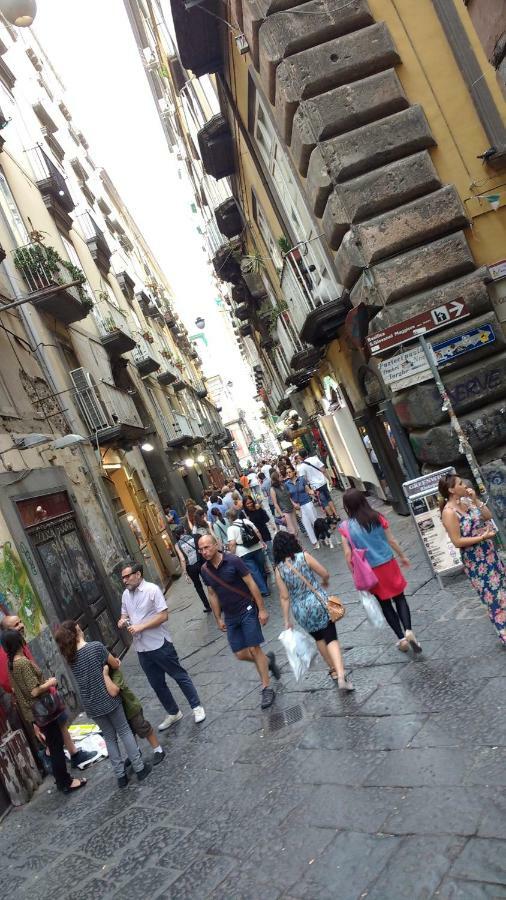 A Casa Di Arturo Bed & Breakfast Napoli Eksteriør bilde