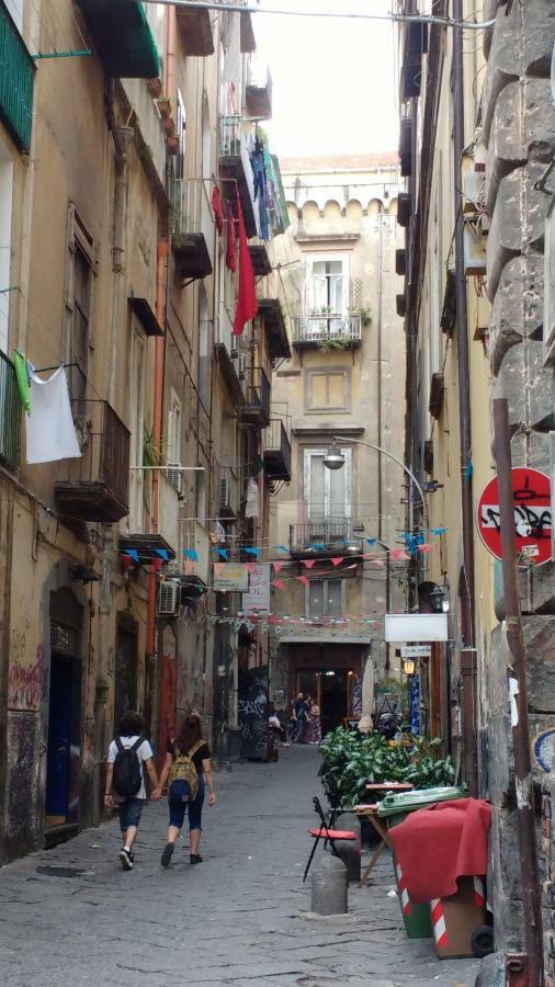 A Casa Di Arturo Bed & Breakfast Napoli Eksteriør bilde